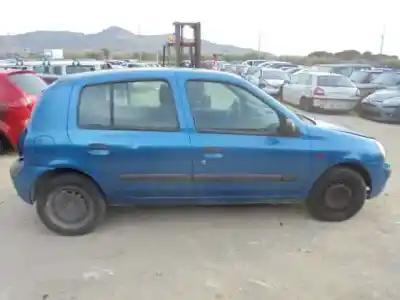 Здавання транспортного засобу renault clio ii fase ii (b/cb0) authentique року 2002 потужний k9kb7
