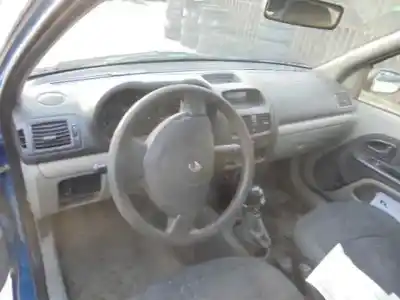 Здавання транспортного засобу renault clio ii fase ii (b/cb0) authentique року 2002 потужний k9kb7