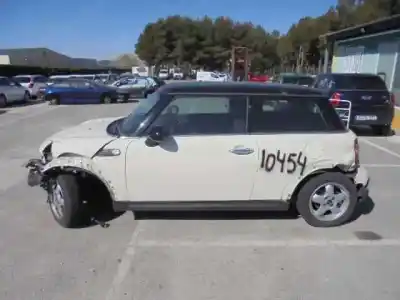 Утилизация автомобиля MINI MINI (R56) COOPER года 2007 питание N12B16A