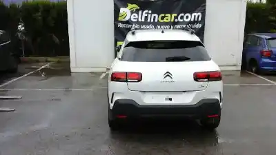 Veículo de Sucata citroen c4 cactus feel do ano 2018 alimentado yh01