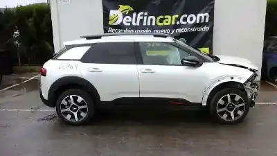 Veículo de Sucata citroen c4 cactus feel do ano 2018 alimentado yh01
