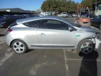 Veicolo di demolizione renault megane iii coupe dynamique dell'anno 2011 alimentato h4ja700