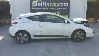 Scrapping Vehicle renault megane iii coupe dynamique of the year 2010 powered k9kg8