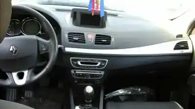 Scrapping Vehicle renault megane iii coupe dynamique of the year 2010 powered k9kg8