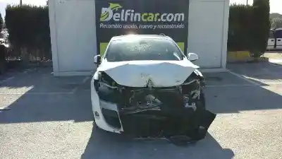 Scrapping Vehicle renault megane iii coupe dynamique of the year 2010 powered k9kg8