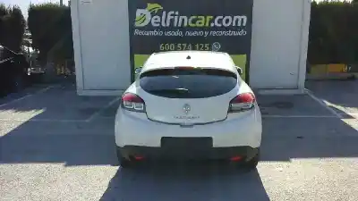 Scrapping Vehicle renault megane iii coupe dynamique of the year 2010 powered k9kg8