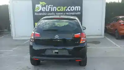 Sloopvoertuig citroen c3 tonic van het jaar 2015 aangedreven hm01