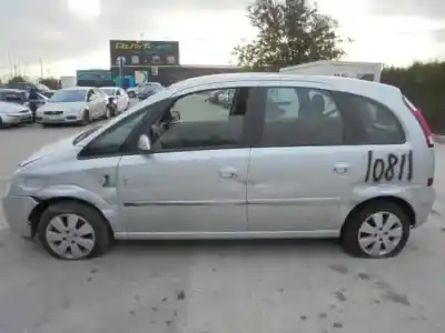 Scrapping Vehicle OPEL MERIVA Cosmo of the year 2004 powered Z16XE