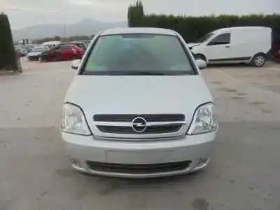 Scrapping Vehicle opel meriva cosmo of the year 2004 powered z16xe