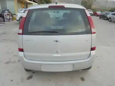 Scrapping Vehicle opel meriva cosmo of the year 2004 powered z16xe