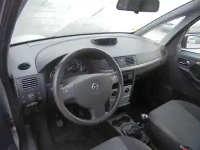 Scrapping Vehicle opel meriva cosmo of the year 2004 powered z16xe