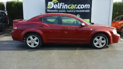 Veículo de Sucata dodge avenger sxt do ano 2008 alimentado byl