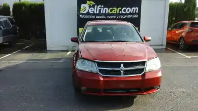 Veículo de Sucata dodge avenger sxt do ano 2008 alimentado byl