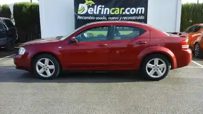Veículo de Sucata DODGE AVENGER SXT do ano 2008 alimentado BYL