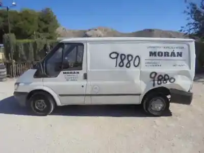 Vehicul casat FORD TRANSIT CAJA CERRADA, CORTA (FY) (2000 =>) FT 260 2.0 al anului 2003 alimentat F3FA