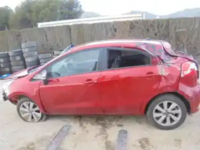 Sloopvoertuig KIA RIO Concept van het jaar 2015 aangedreven G4LA