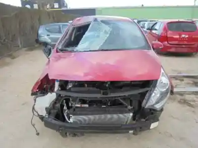 Véhicule à la ferraille kia rio concept de l'année 2015 alimenté g4la