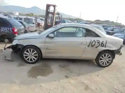 Здавання транспортного засобу VOLKSWAGEN EOS (1F7) 2.0 TDI року 2009 потужний CBA