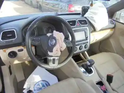 Утилизация автомобиля volkswagen eos (1f7) 2.0 tdi года 2009 питание cba