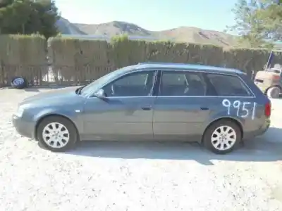 Утилизация автомобиля AUDI A6 AVANT (4B5) 2.5 TDI года 2002 питание AYM