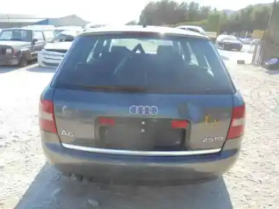 Утилизация автомобиля audi a6 avant (4b5) 2.5 tdi года 2002 питание aym