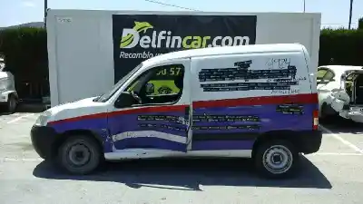 Scrapping Vehicle PEUGEOT PARTNER (S2) Combiespace of the year 2010 powered 9HW