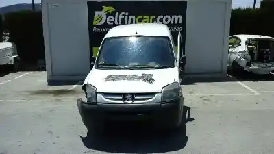 Scrapping Vehicle peugeot partner (s2) combiespace of the year 2010 powered 9hw