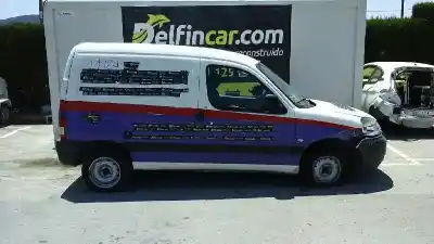 Scrapping Vehicle peugeot partner (s2) combiespace of the year 2010 powered 9hw