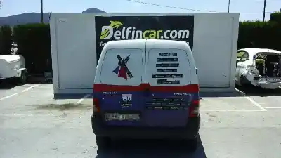 Scrapping Vehicle peugeot partner (s2) combiespace of the year 2010 powered 9hw