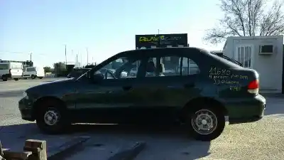 Vehicul casat HYUNDAI ACCENT (X3) 1.3 LS al anului 1999 alimentat 4EH