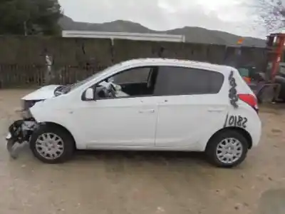 Scrapping Vehicle HYUNDAI I20 Classic of the year 2012 powered G4LA