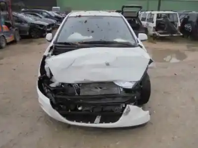 Scrapping Vehicle hyundai i20 classic of the year 2012 powered g4la