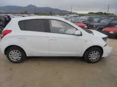 Scrapping Vehicle hyundai i20 classic of the year 2012 powered g4la