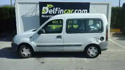 Scrapping Vehicle renault kangoo (f/kc0) rn/alap modell (kcoa/c/d/e/h/u) of the year 1998 powered f8q
