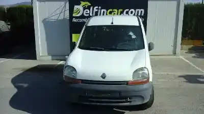 Scrapping Vehicle renault kangoo (f/kc0) rn/alap modell (kcoa/c/d/e/h/u) of the year 1998 powered f8q