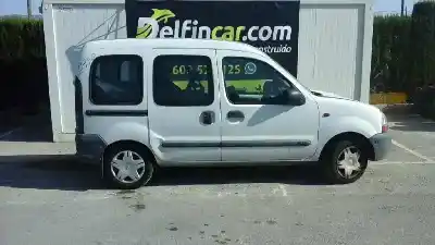 Scrapping Vehicle renault kangoo (f/kc0) rn/alap modell (kcoa/c/d/e/h/u) of the year 1998 powered f8q