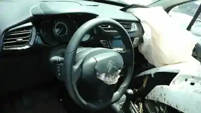 Veículo de Sucata citroen c3 tonic do ano 2015 alimentado zm01