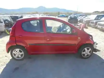 Sloopvoertuig peugeot 107 urban van het jaar 2008 aangedreven 1krb52