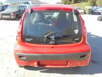 Sloopvoertuig peugeot 107 urban van het jaar 2008 aangedreven 1krb52
