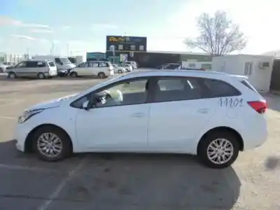 Scrapping Vehicle KIA CEE´D SPORTY WAGON Concept of the year 2012 powered D4FB