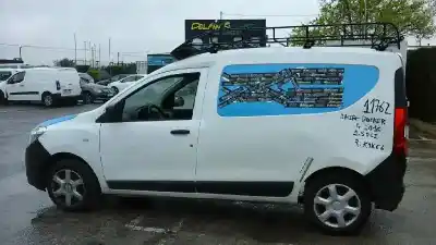 Утилизация автомобиля dacia dokker express ambiance года 2017 питание k9ke626