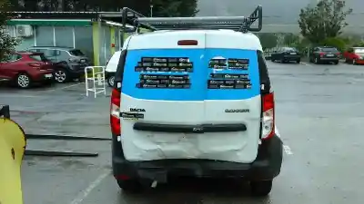 Утилизация автомобиля dacia dokker express ambiance года 2017 питание k9ke626