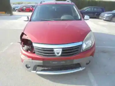 Veículo de Sucata dacia sandero stepway do ano 2010 alimentado k9kk792