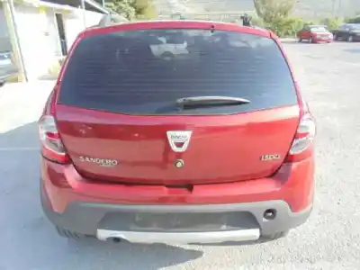 Veículo de Sucata dacia sandero stepway do ano 2010 alimentado k9kk792