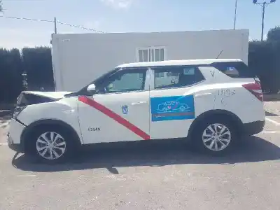 Утилизация автомобиля SSANGYONG XLV Crystal 4x2 года 2019 питание 173910