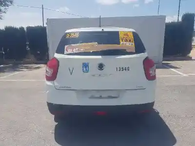 Утилизация автомобиля ssangyong xlv crystal 4x2 года 2019 питание 173910