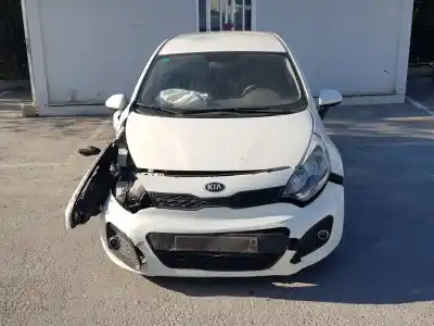 Scrapping Vehicle kia rio basic of the year 2014 powered g4la