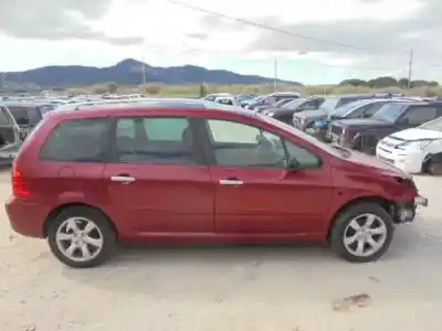 Здавання транспортного засобу peugeot 307 break/sw (s2) sw pack року 2005 потужний 9hz (dv6ted4)