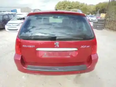 Здавання транспортного засобу peugeot 307 break/sw (s2) sw pack року 2005 потужний 9hz (dv6ted4)