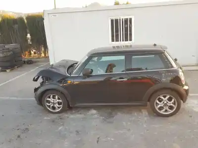 Scrapping Vehicle mini mini (r56) one of the year 2010 powered n16b16a